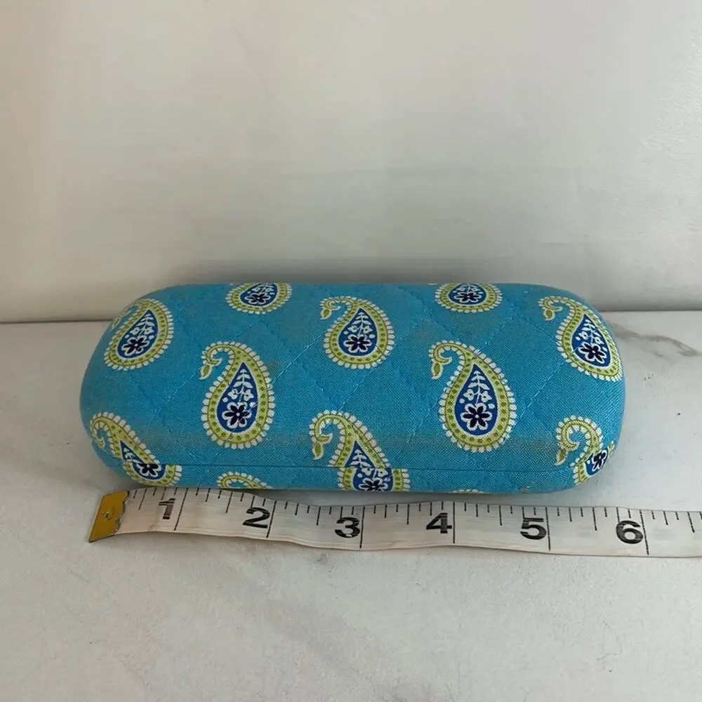 Vera Bradley Bermuda Blue eyeglass case Preowned